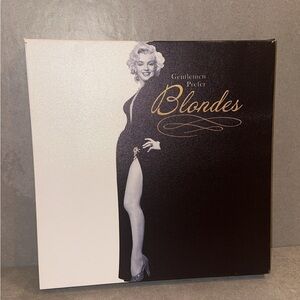 Marilyn Monroe Blondes Canvas Art